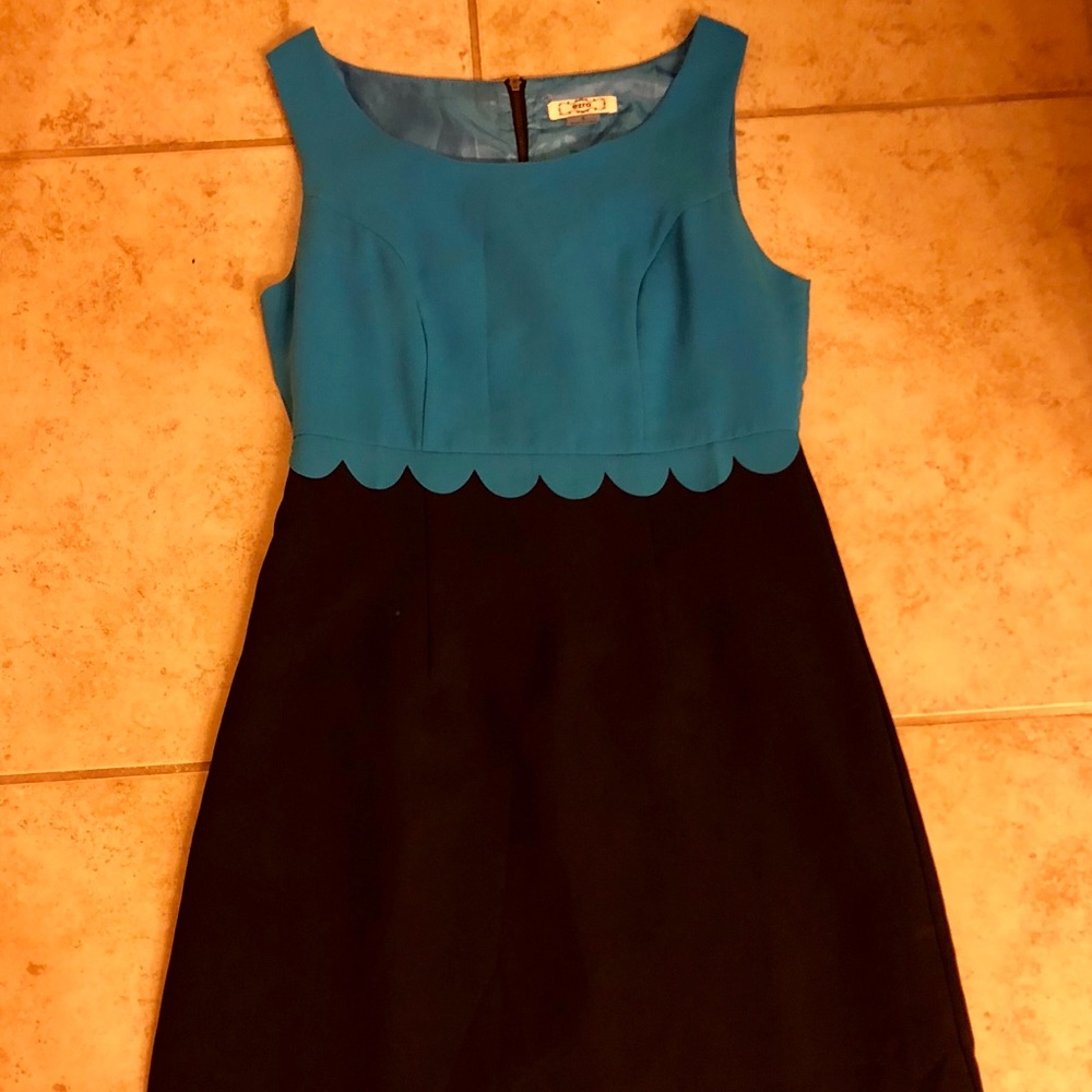 Simple blue dress size small